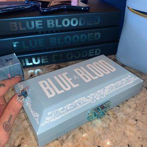 jeffree star blue blood pallete